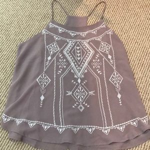 Halter tank size L never worn